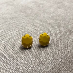 Kendra Scott Retired Morgan Stud Yellow
